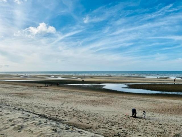 Ebbe&Vloed Villa Koksijde Eksteriør billede