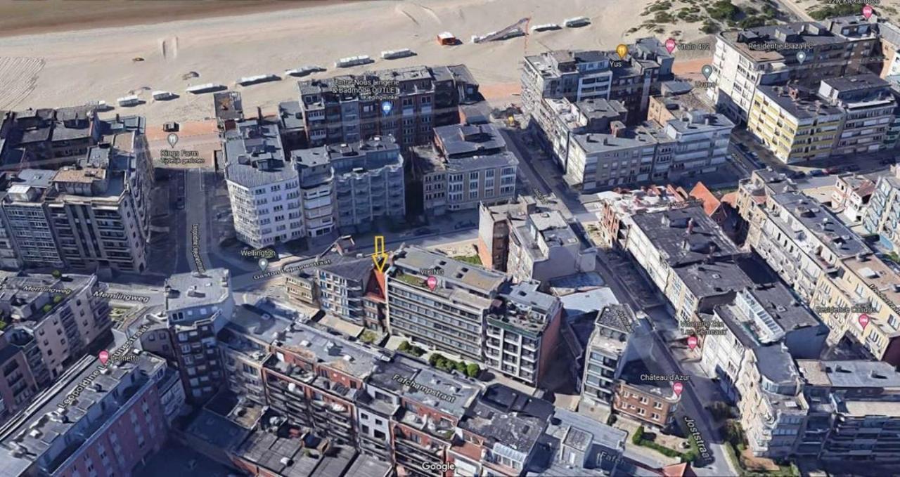Ebbe&Vloed Villa Koksijde Eksteriør billede